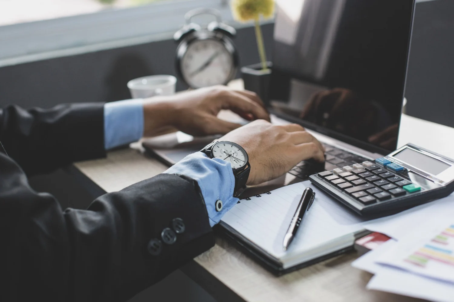 FAQ session explaining tax services for small business owners.