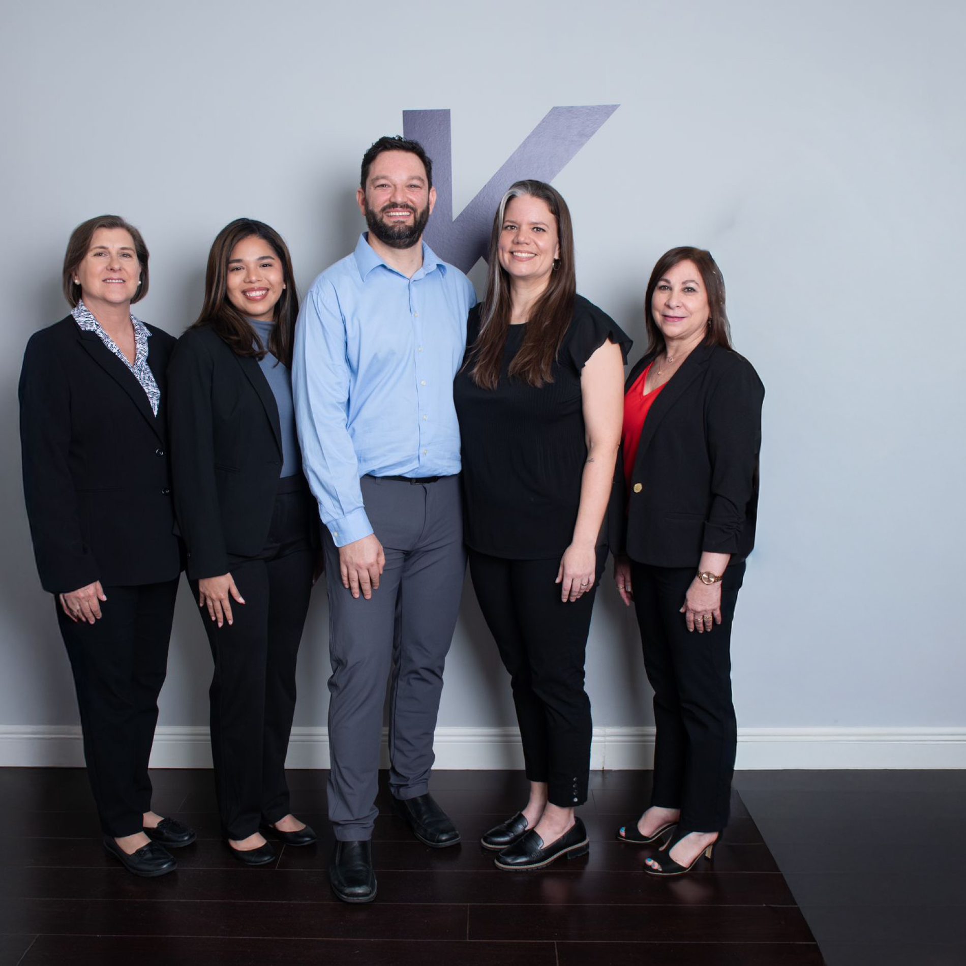 Karina Heegaard's Accounting Services team